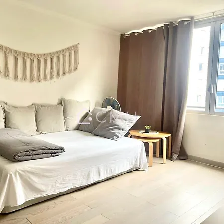Modern Porte De Versailles Flat - Expo Next Door *
