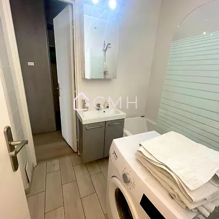 Modern Porte De Versailles Flat - Expo Next Door Apartment Vanves