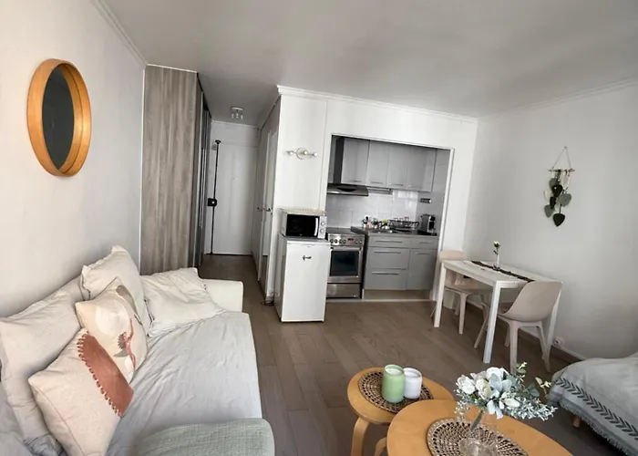شقة Cosy Next To Exhibition Centre Paris 15 Em Porte De Versailles