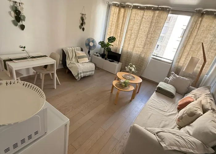 شقة Cosy Next To Exhibition Centre Paris 15 Em Porte De Versailles